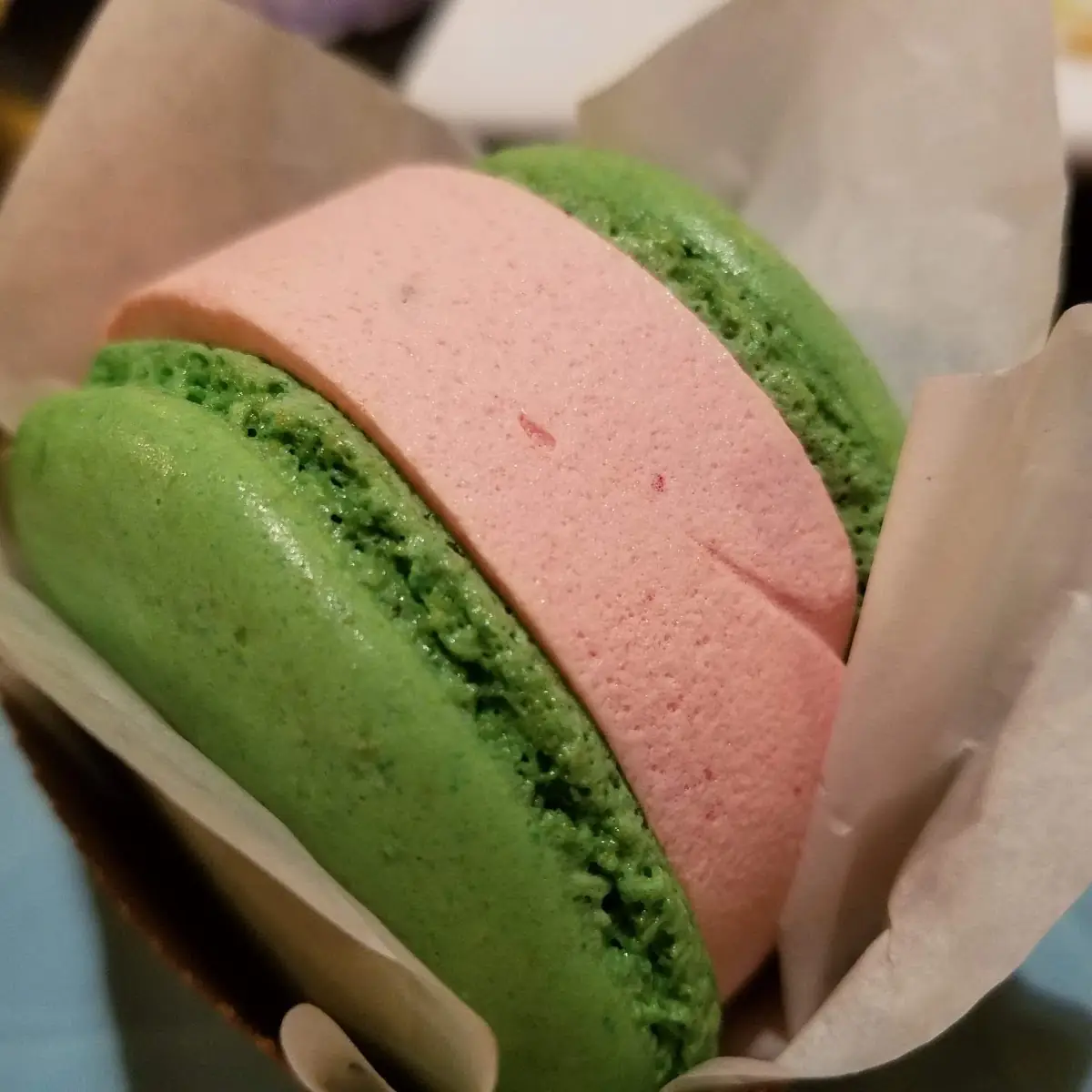 Macaron Ice Cream Sandwiches