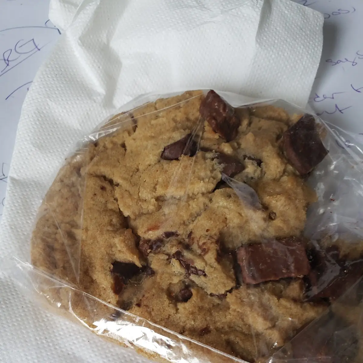 Chocolate Chip Cookie
