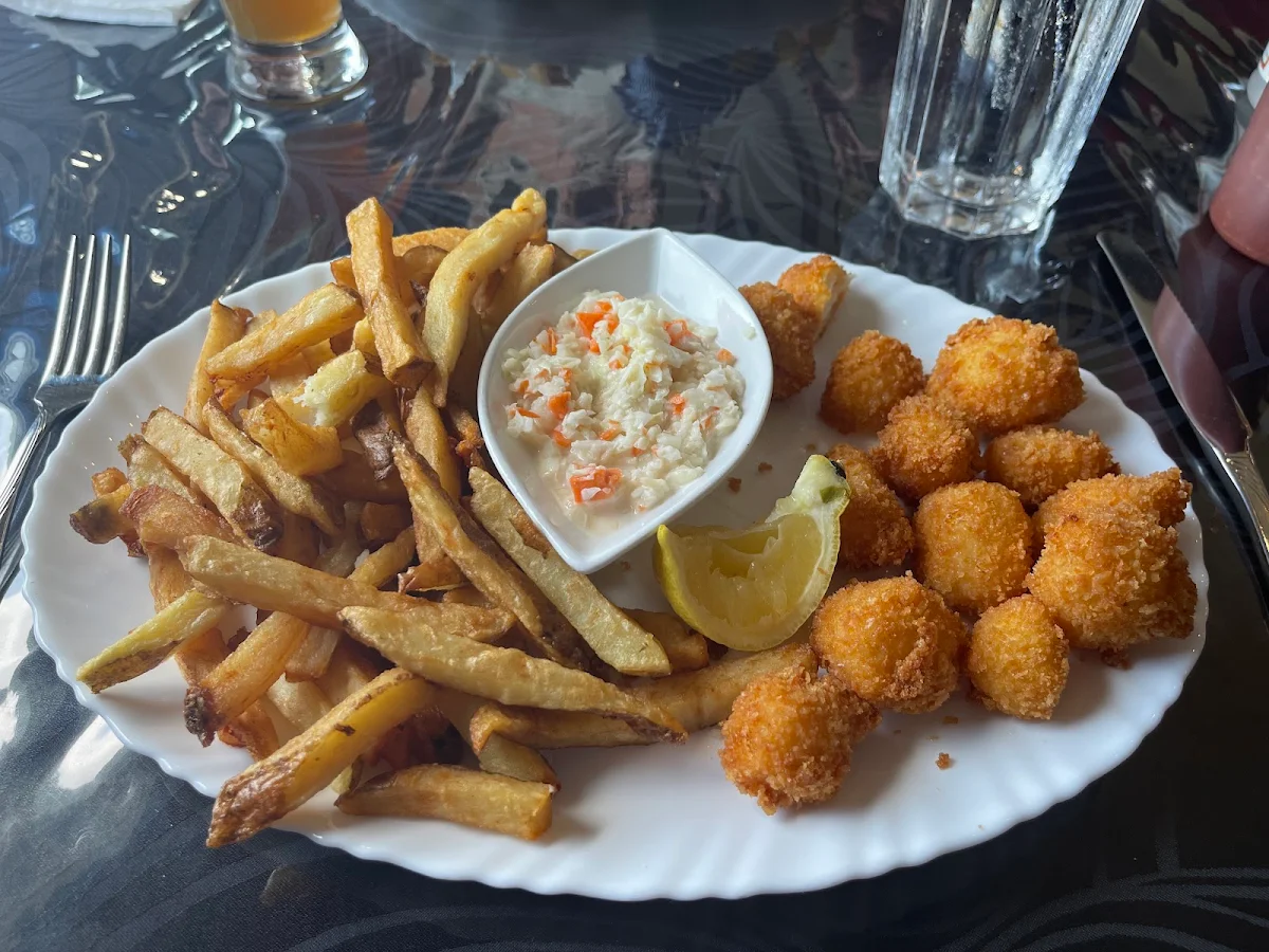 Deep Fried Scallop