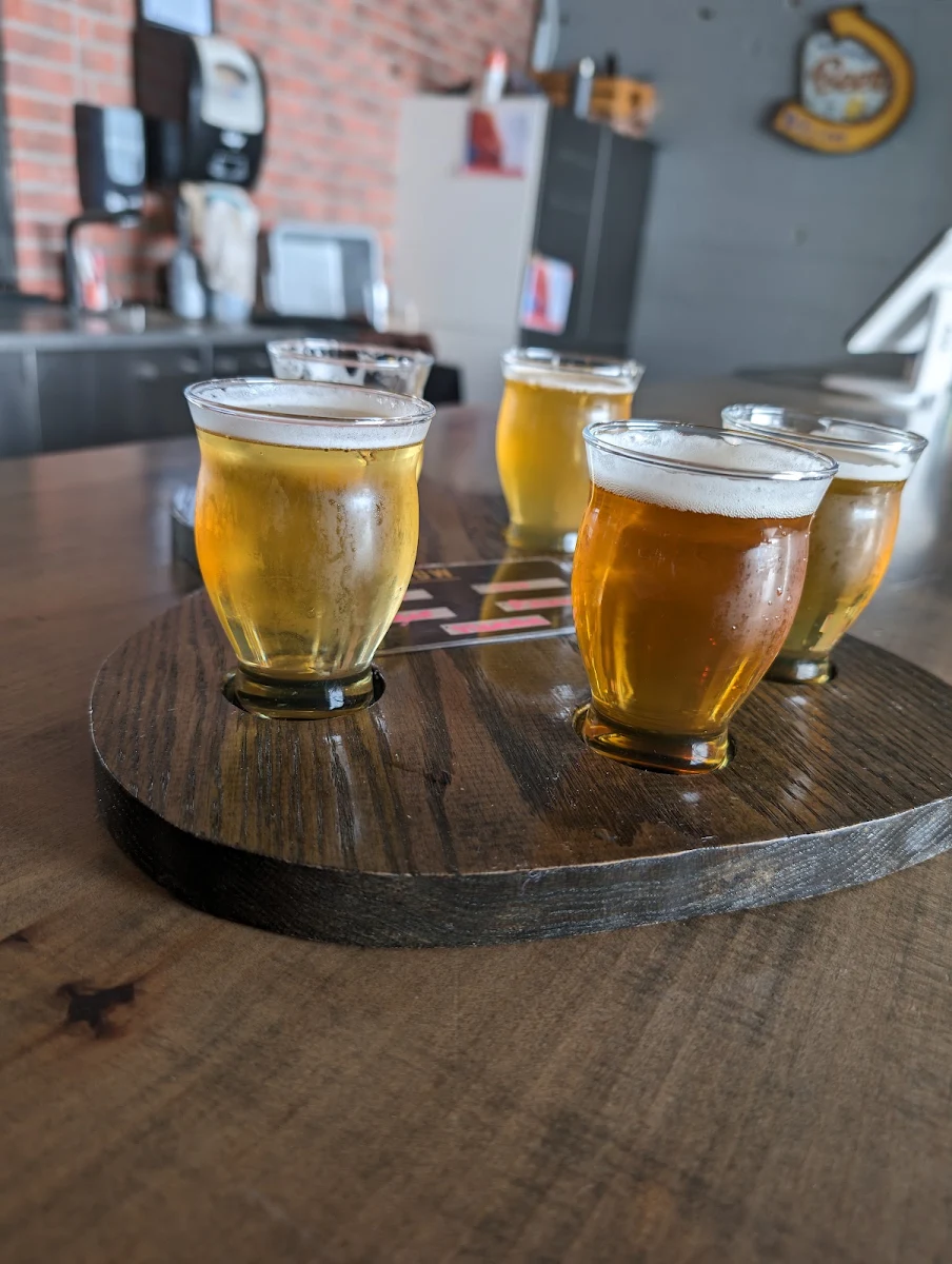 Beer Flight, Overflow Brewing Company