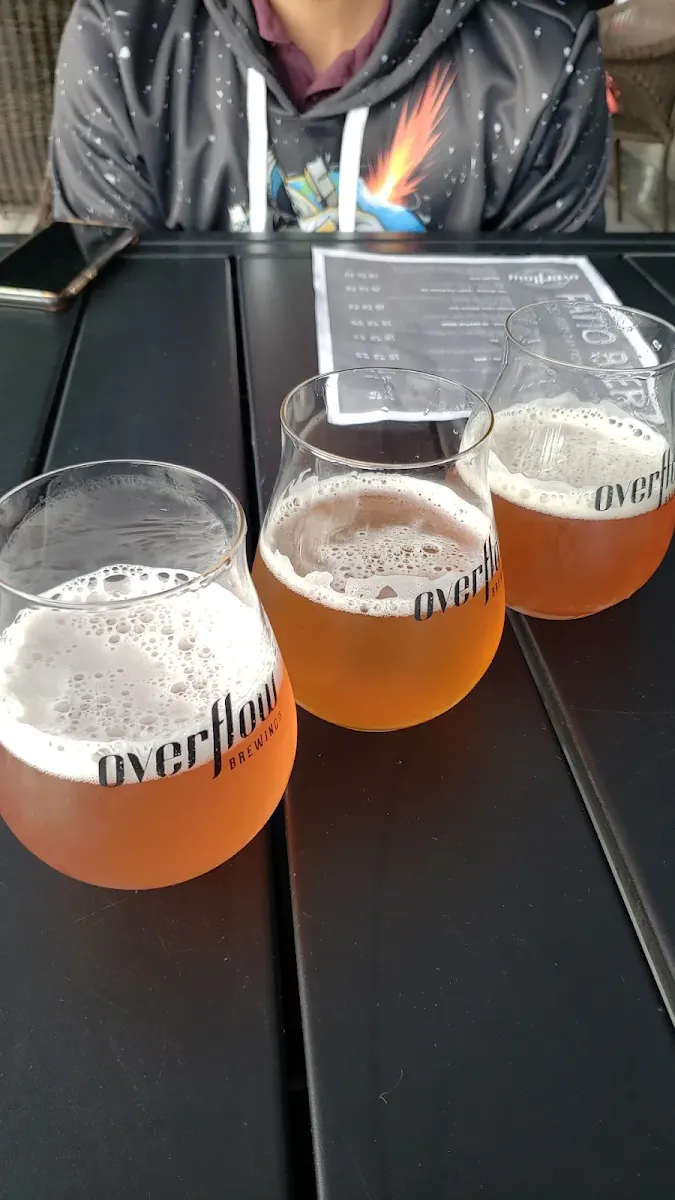 Highlights, Overflow Brewing Company