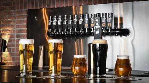 Highlights, Overflow Brewing Company