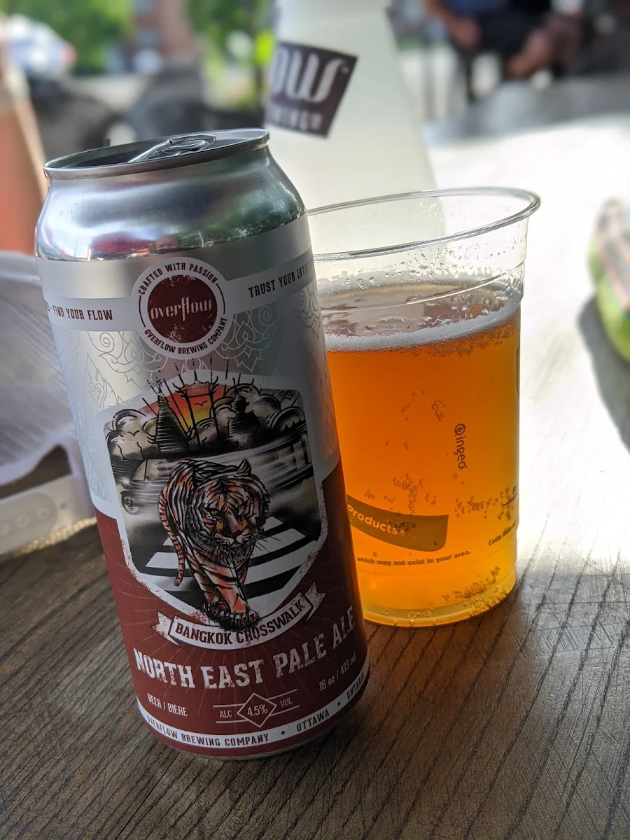Highlights, Overflow Brewing Company