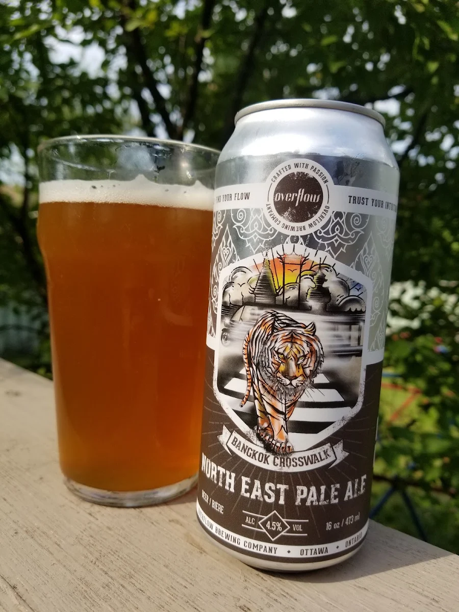 Highlights, Overflow Brewing Company