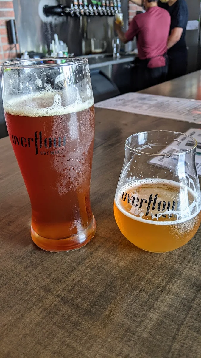 Highlights, Overflow Brewing Company
