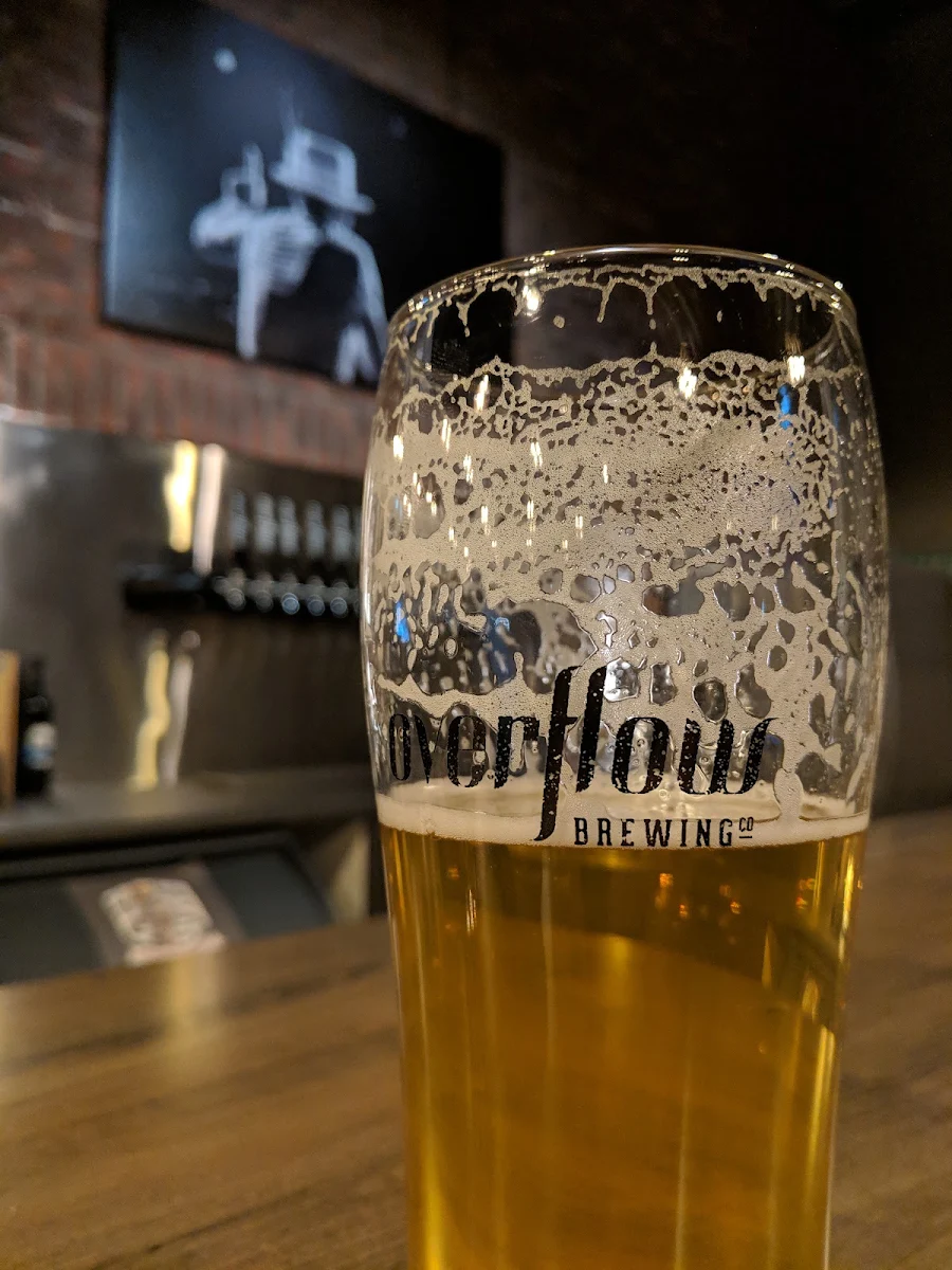 Liquid Oatmeal, Overflow Brewing Company