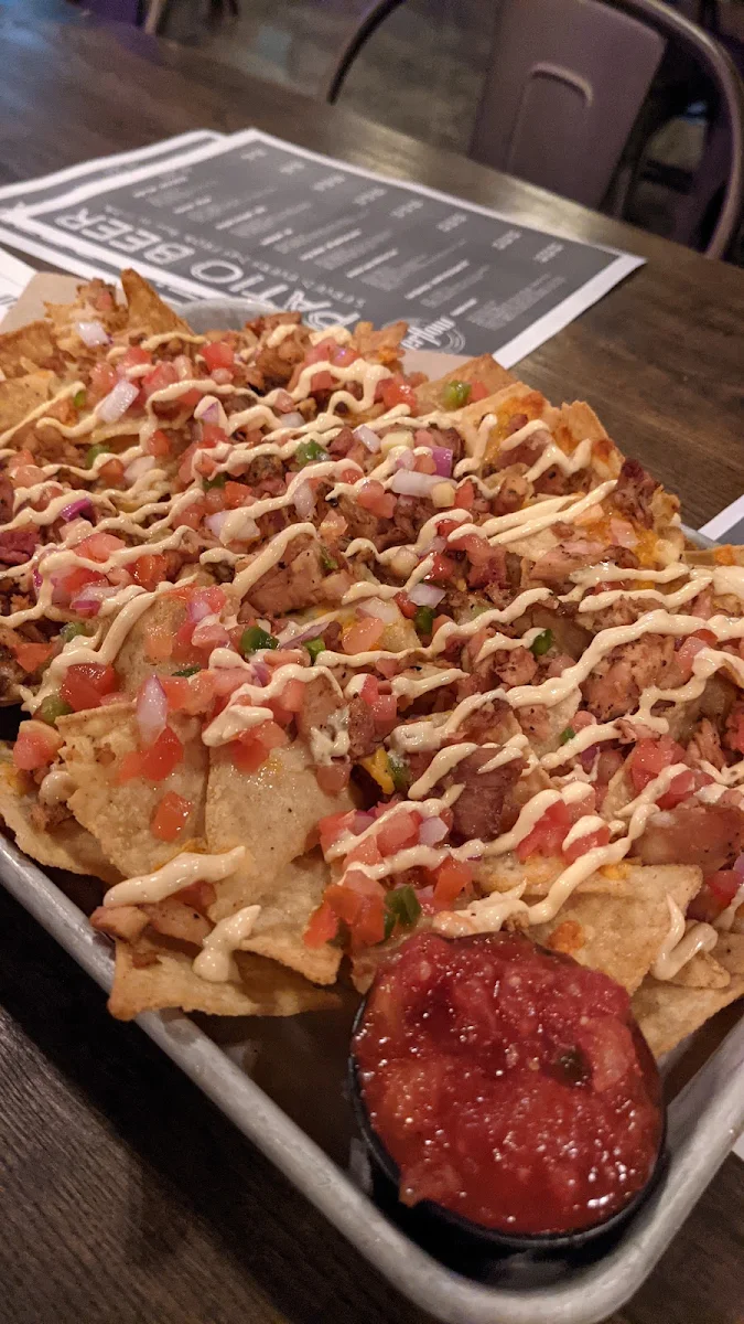 Nacho Plate, Overflow Brewing Company