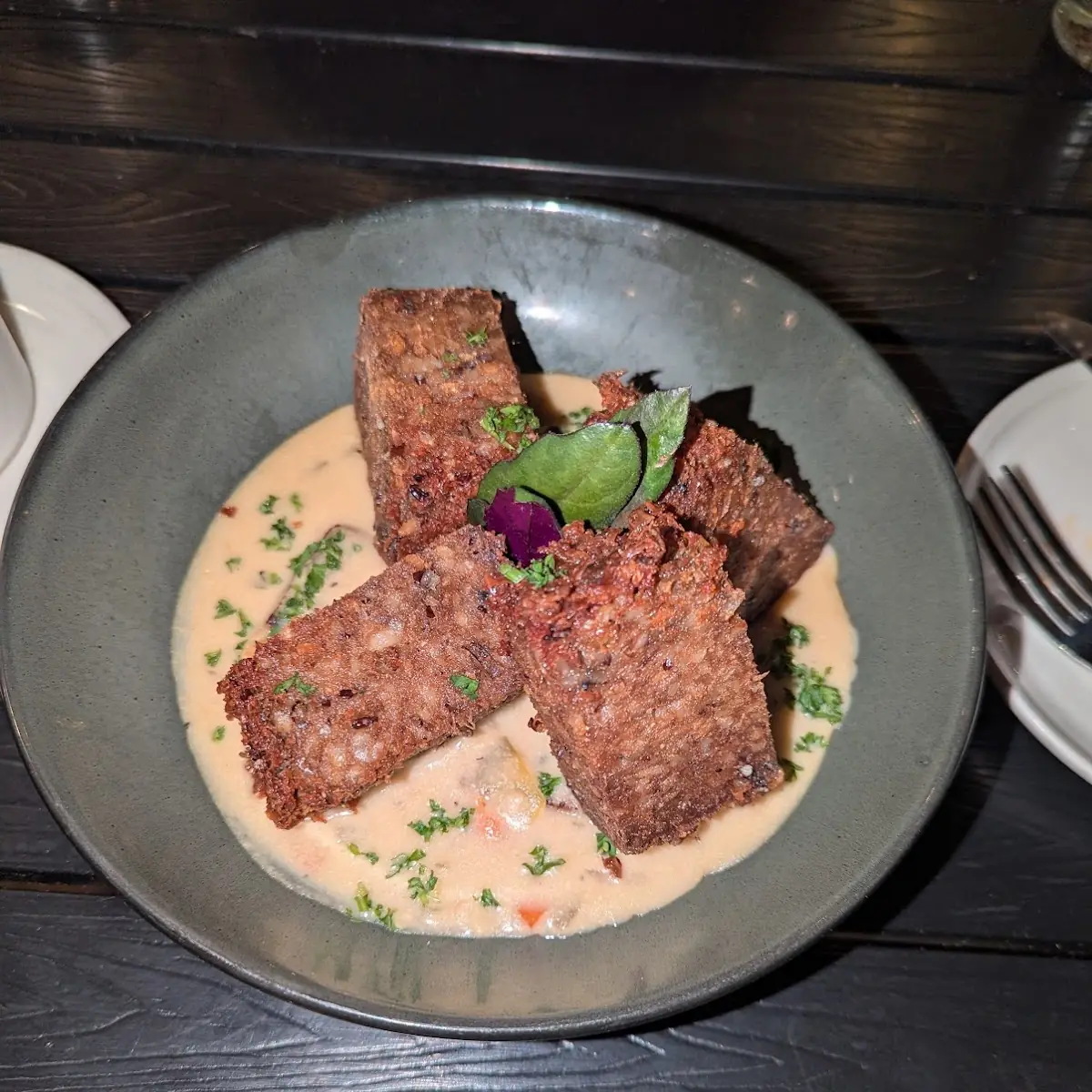 Biscuits and Gravy with Sausage