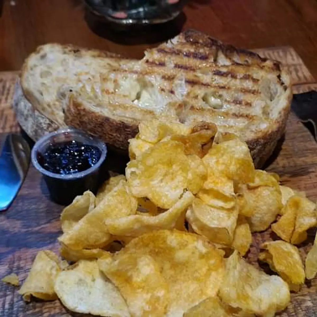 Brie Grilled Cheese