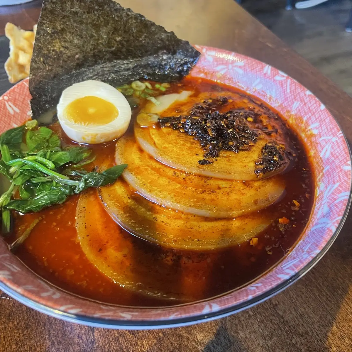 Spicy Miso Ramen