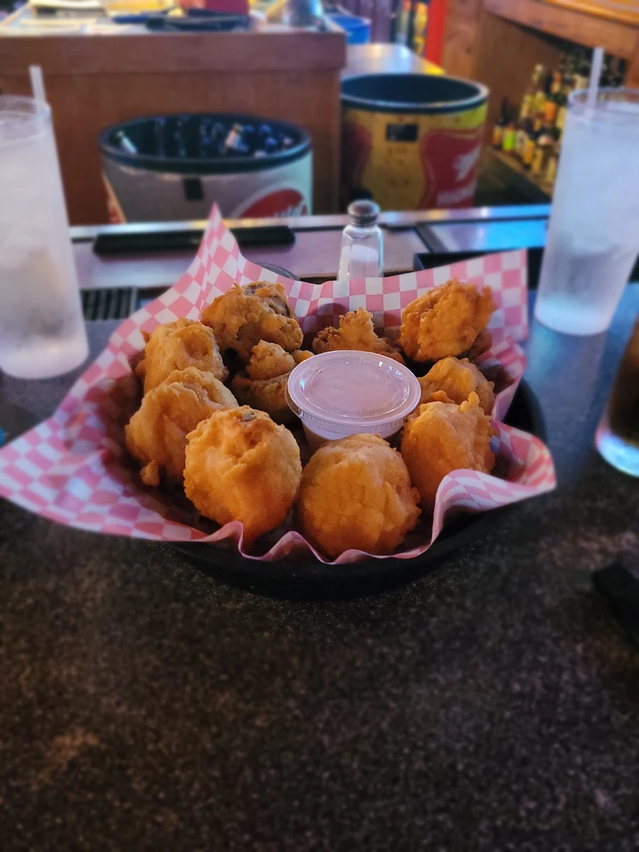 Fried Mushrooms