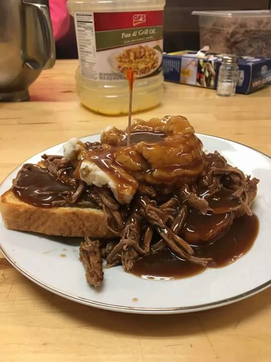 Hot Roast Beef