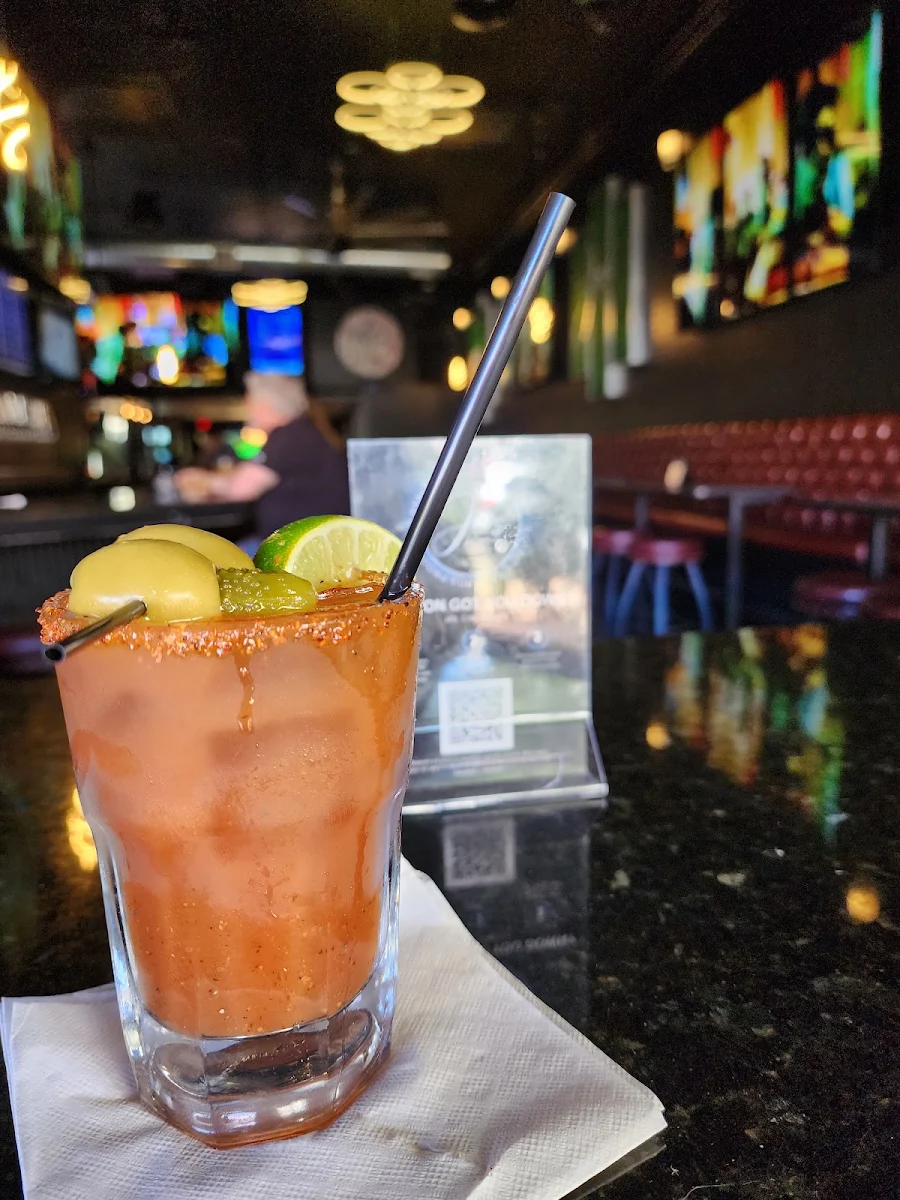 A Spicy Bloody Mary