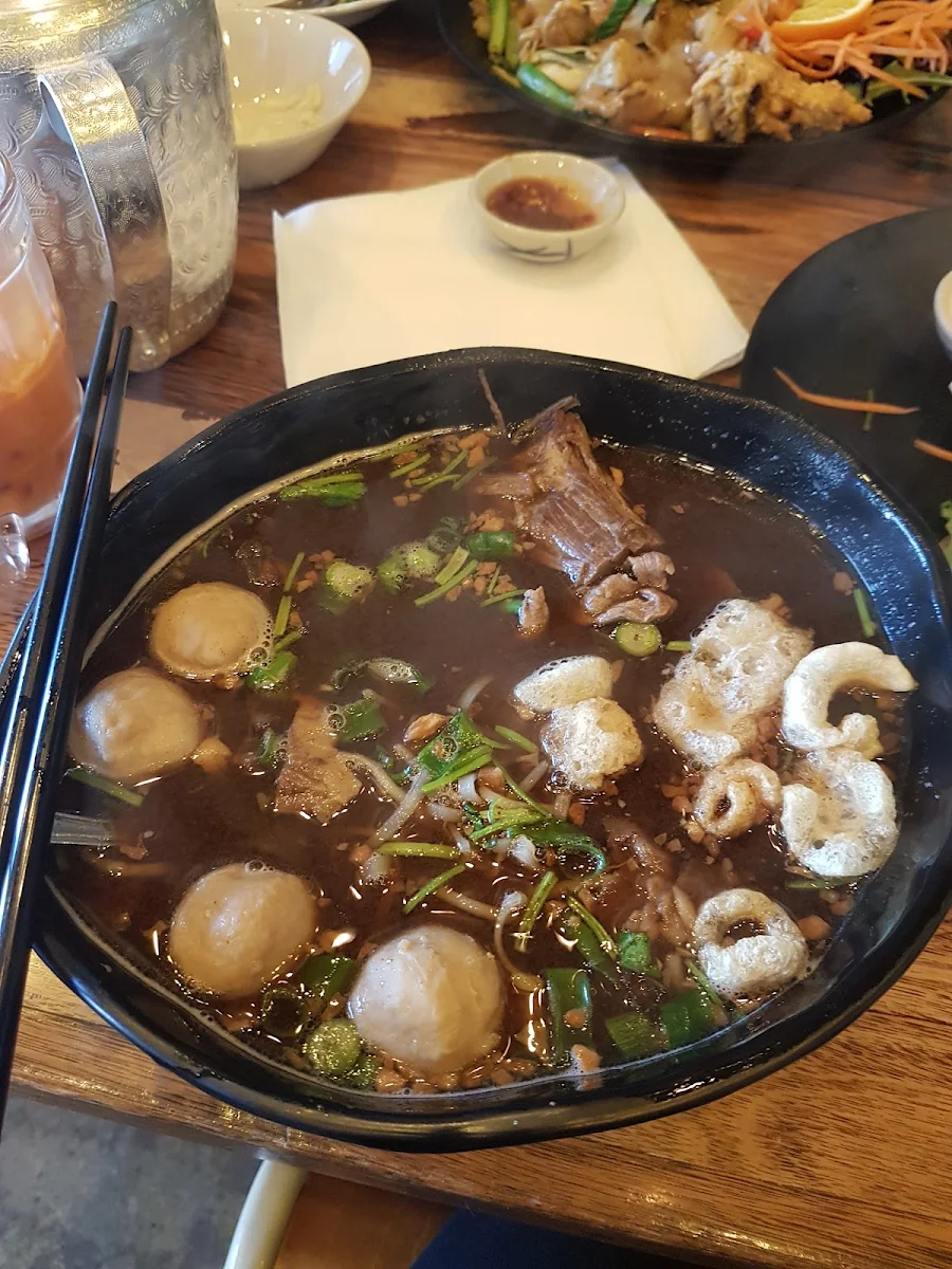 Beef Noodle Soup, Thaiger Rabbit by Ying Thai