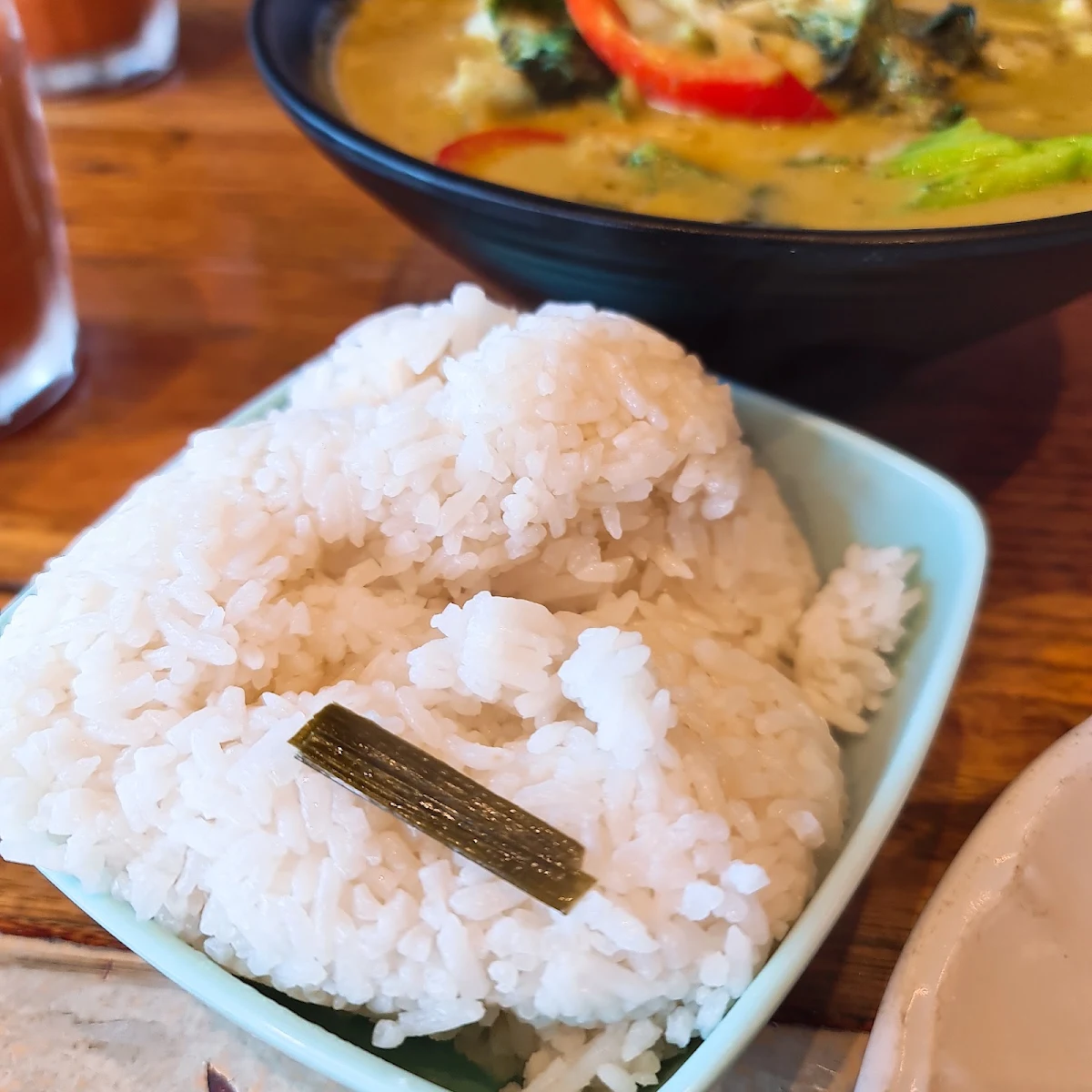 Coconut Rice, Thaiger Rabbit by Ying Thai