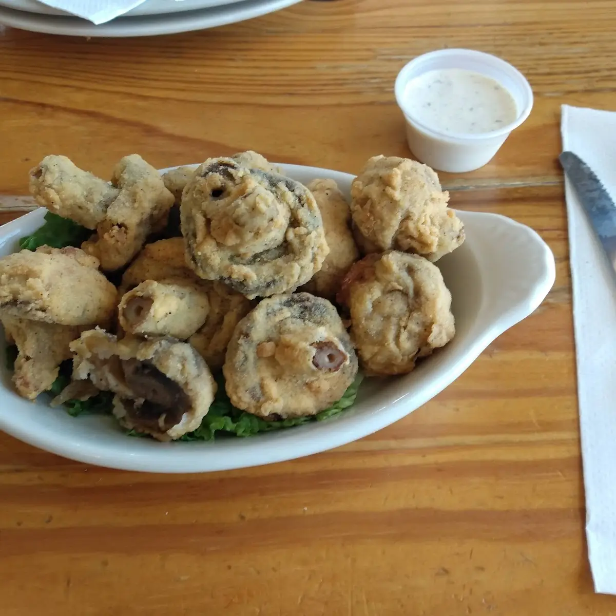 Fried Mushrooms