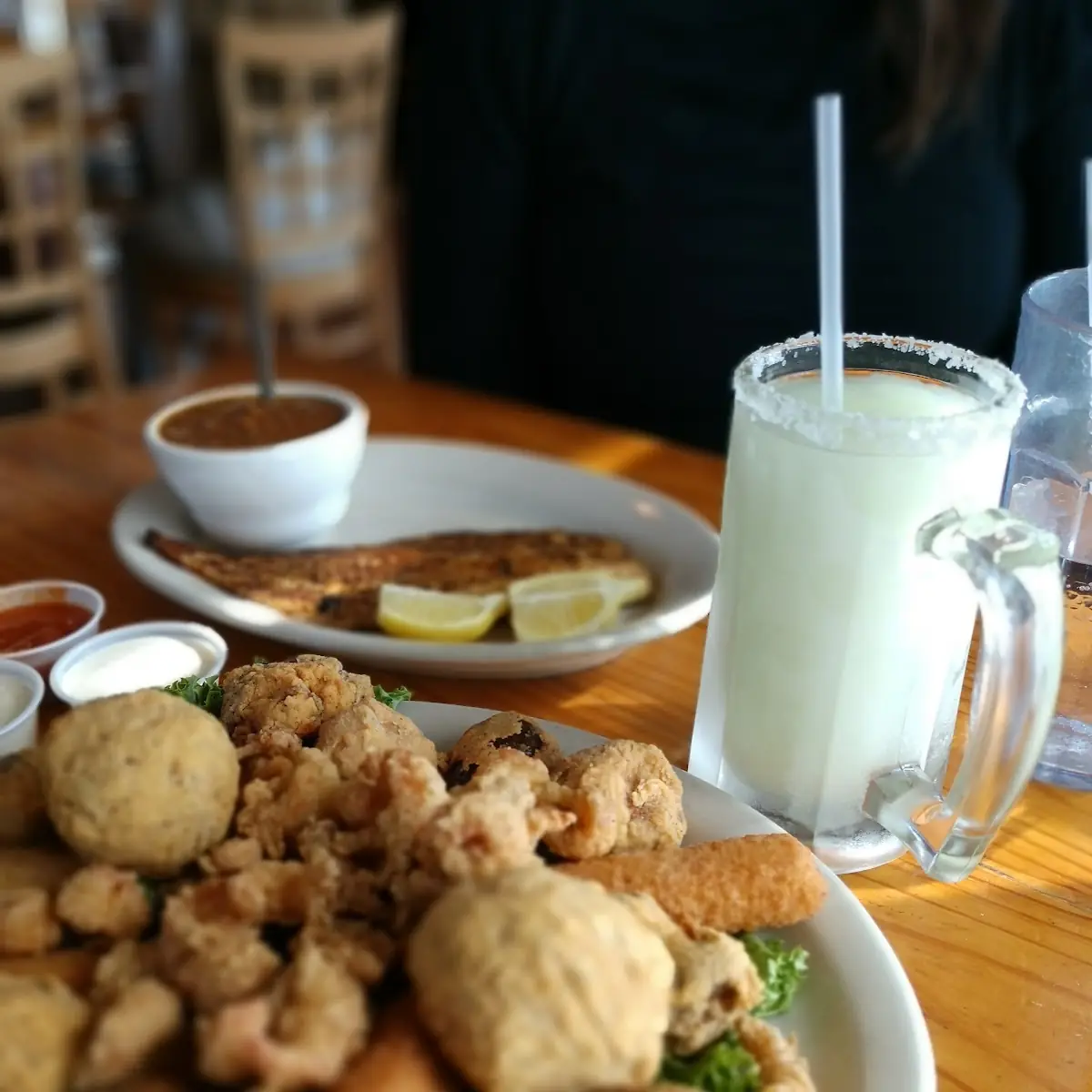 Fried Seafood Platter
