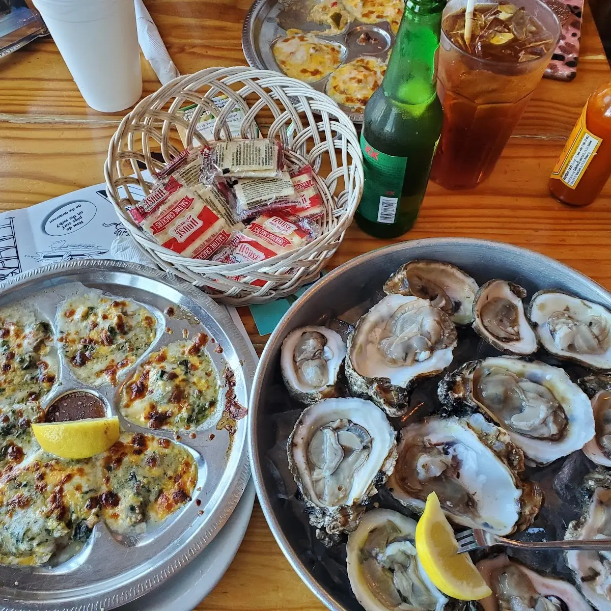 Oysters on the Half Shell