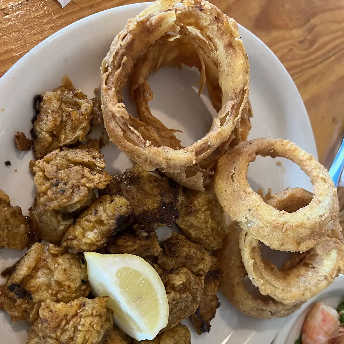 Stingaree Appetizer Sampler Crab Stuffed Jalapeños