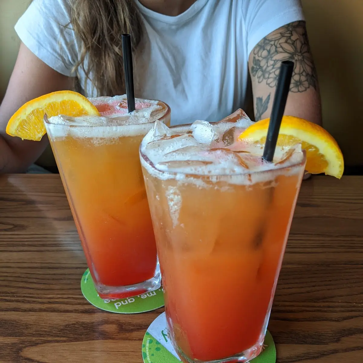 Tequila Sunrise