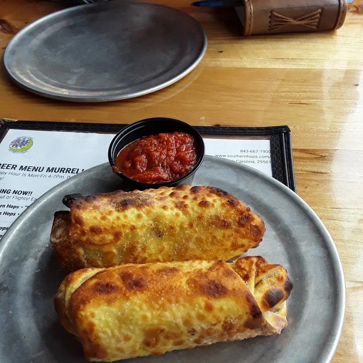 Pizza Egg Roll