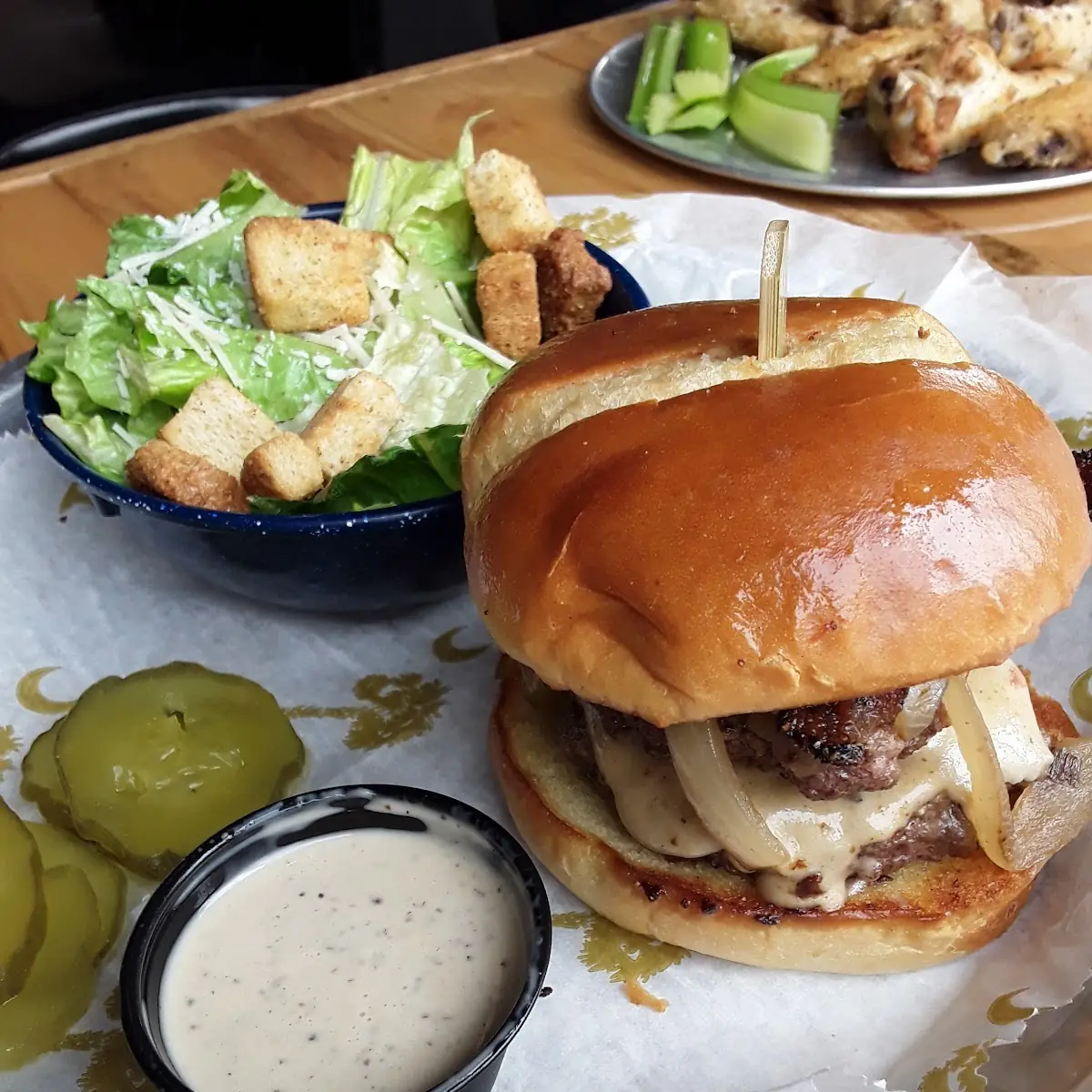 Pretzel Pub Chicken Sandwich