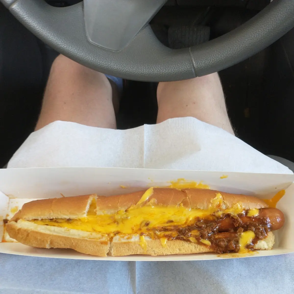 Footlong Coney Dog