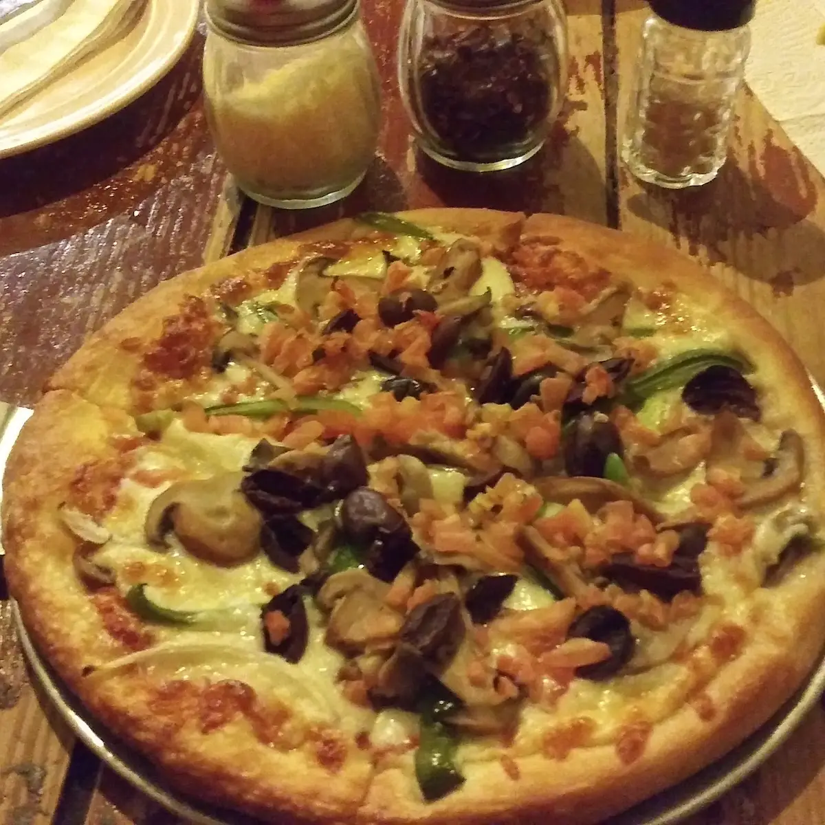 Veggie Pizza