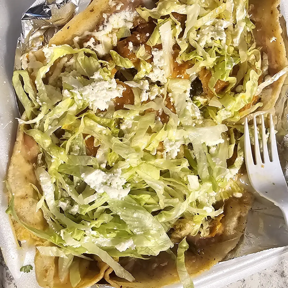 Huarache De Chile Relleno