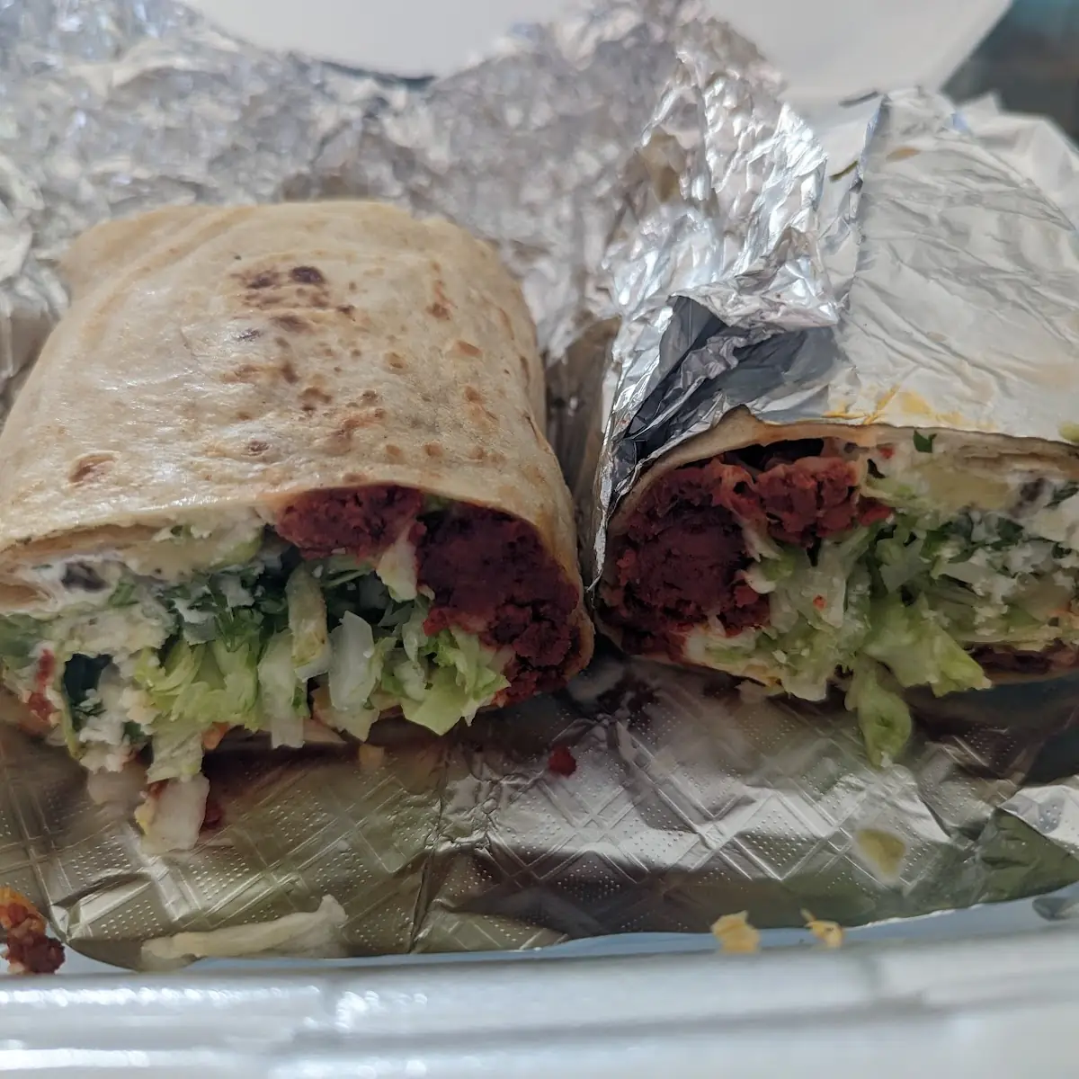 Steak Burrito