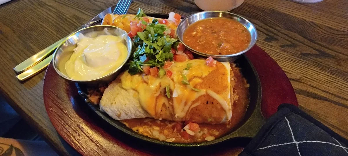 Enchilada Mas Grande