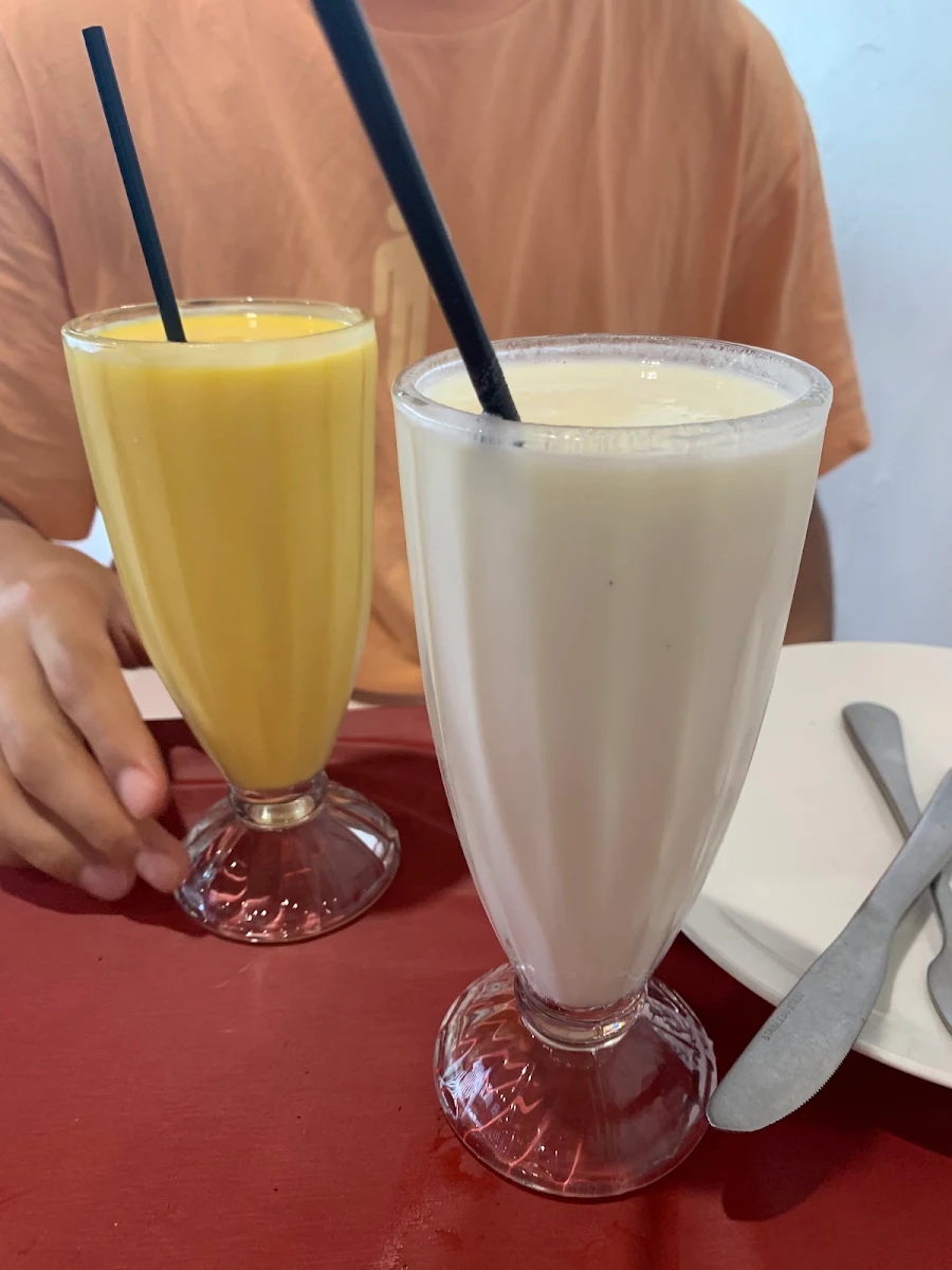 Mango Lassi and Sweet Lassi