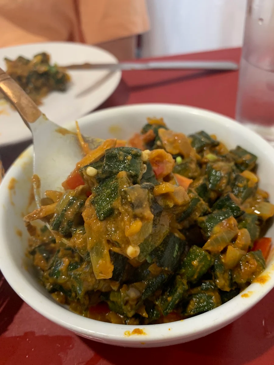 Okra Masala