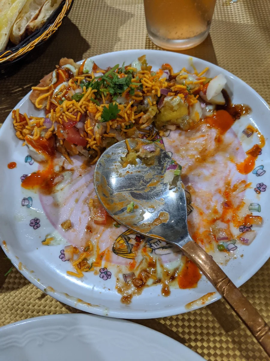 Samosa Chat