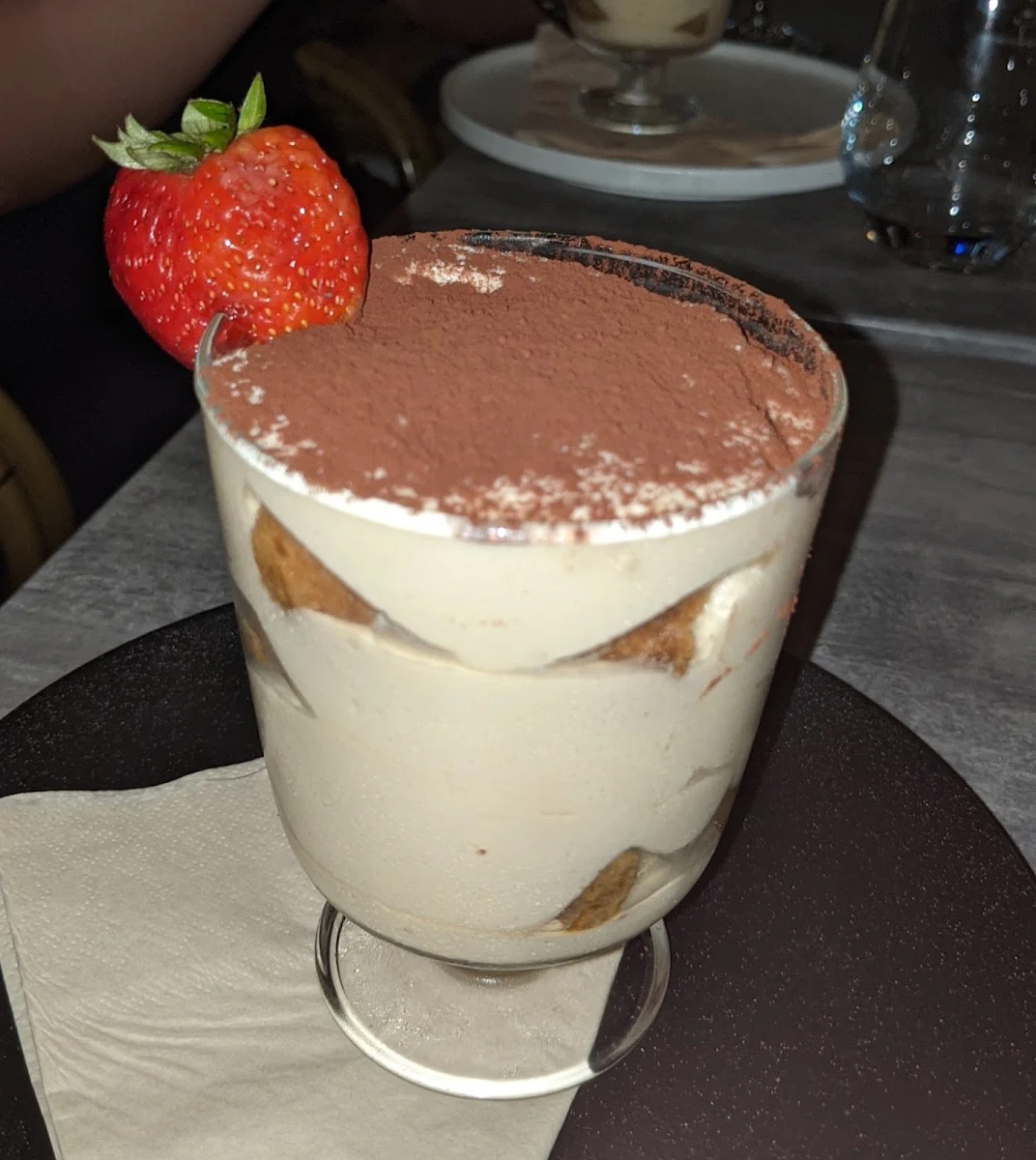 Homemade Tiramisu