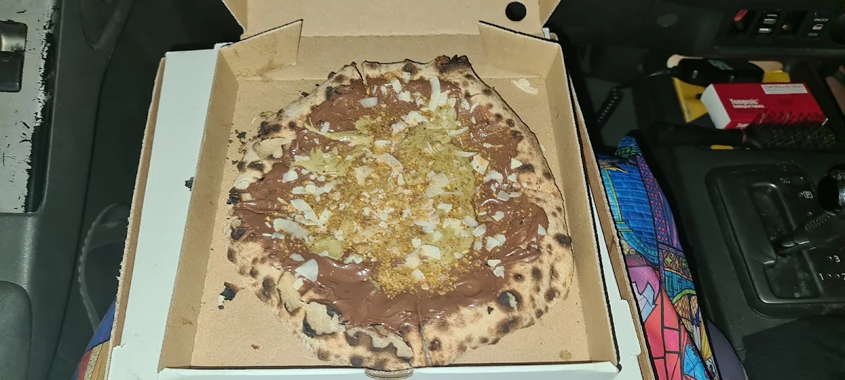 Nutella Pizza