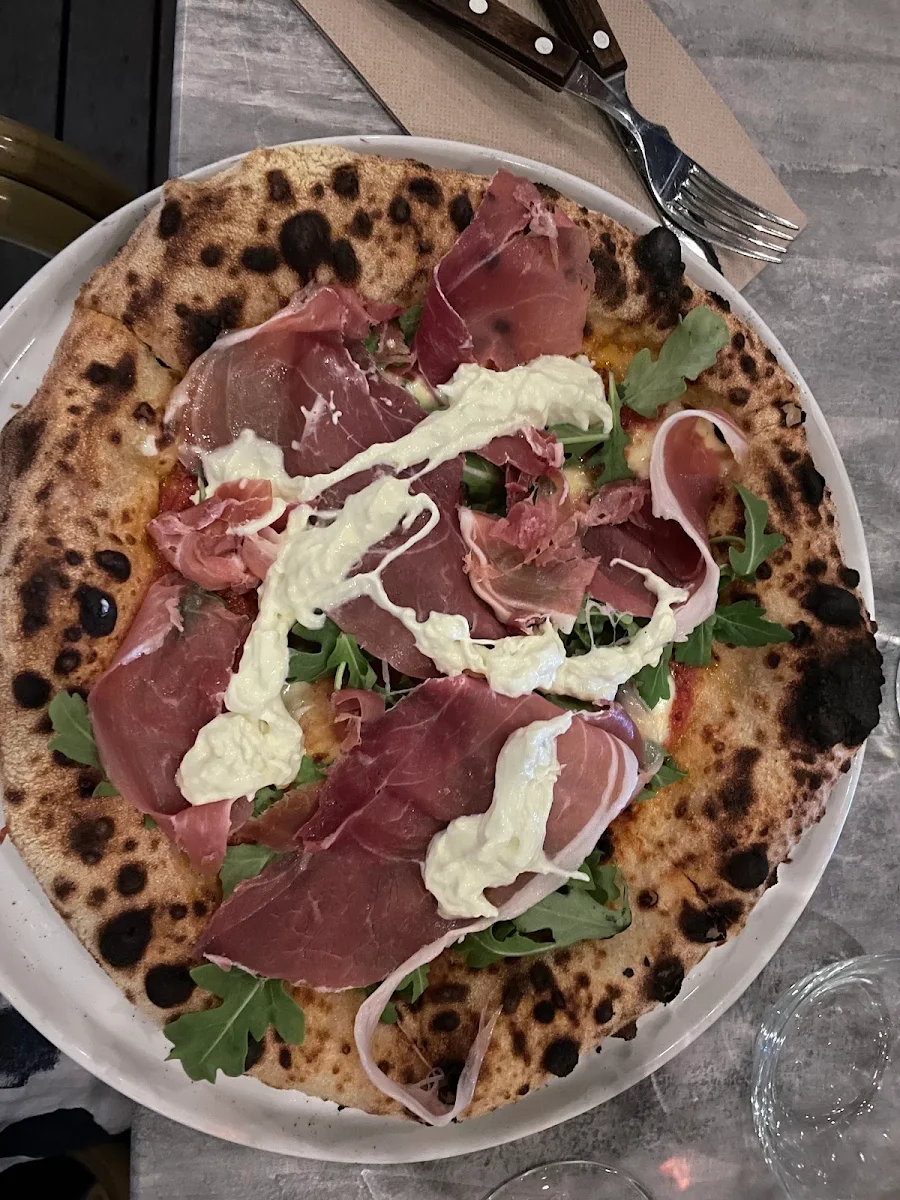 Prosciutto Pizza