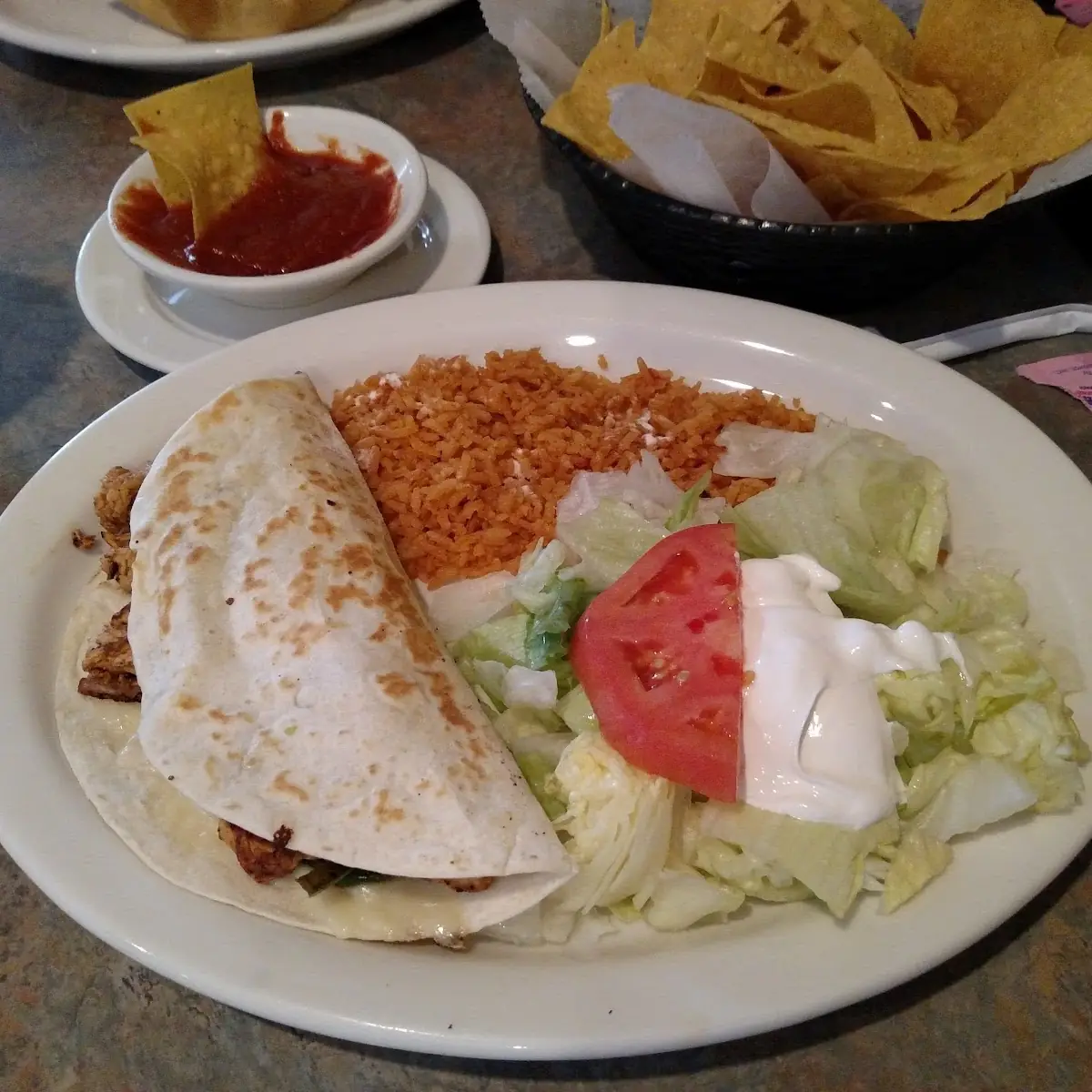 Chicken Fajita Quesadilla