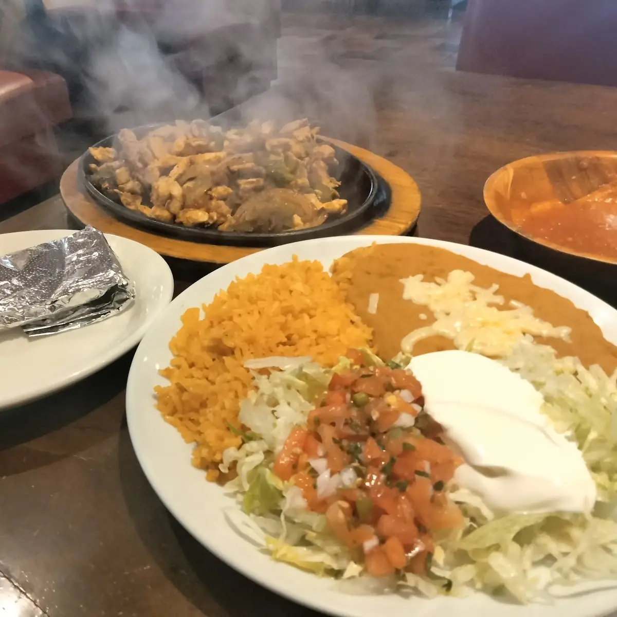 Chicken Fajitas