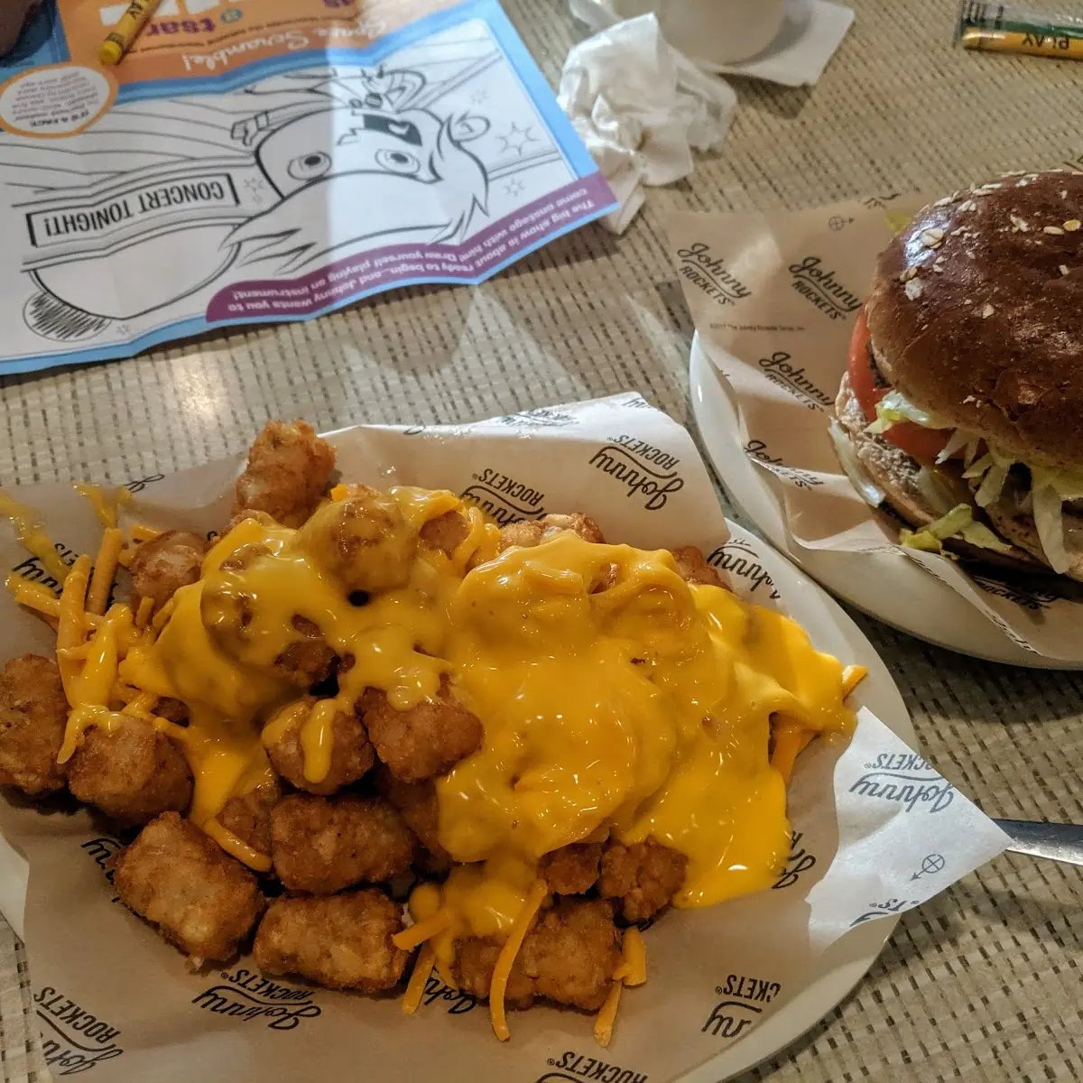 Cheese Tots