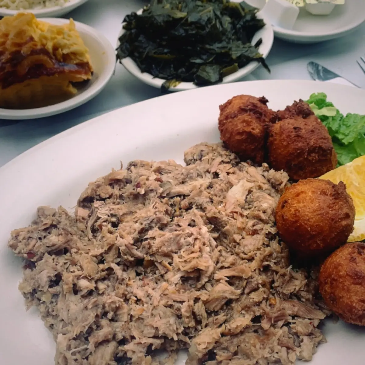 North Carolina Style Barbecue