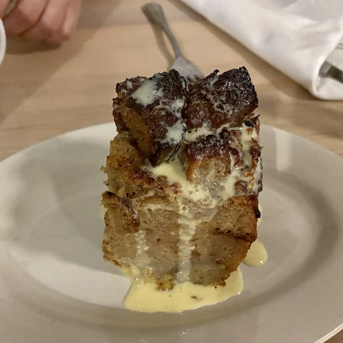 Sourdough Bread Pudding