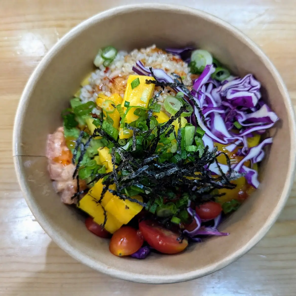 Poke Rice Bowl