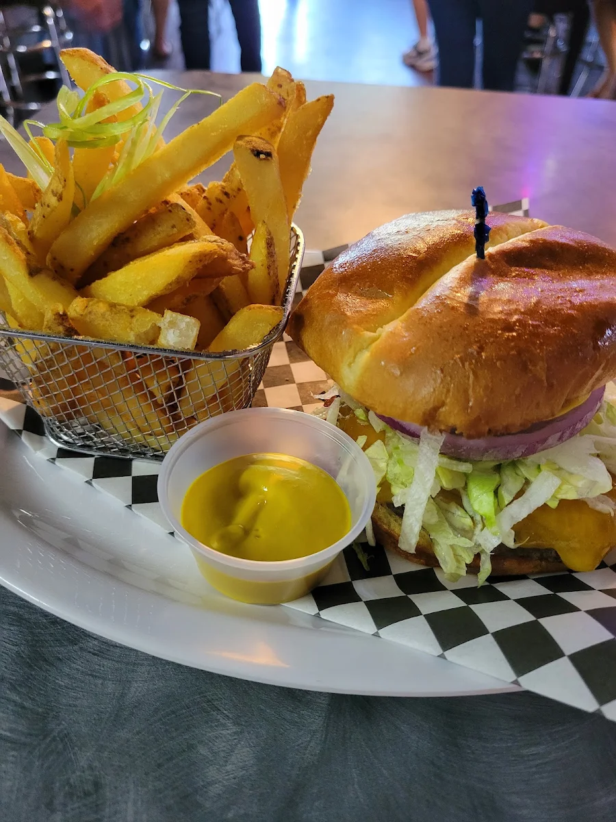 BBQ Bacon Burger