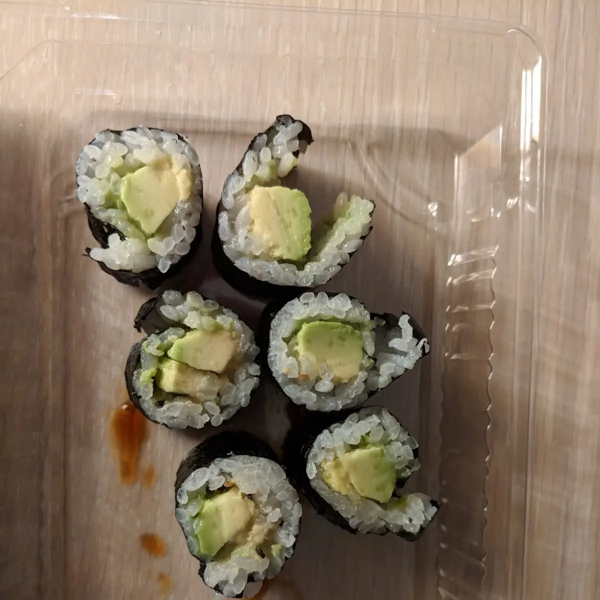 Asparagus Tempura Roll