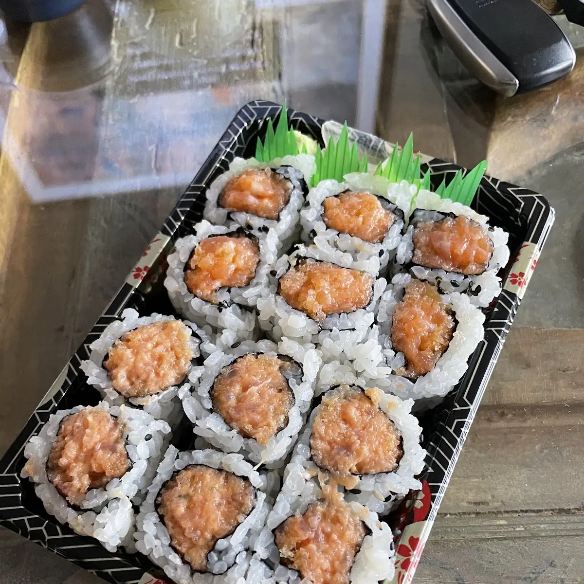 Spicy Salmon
