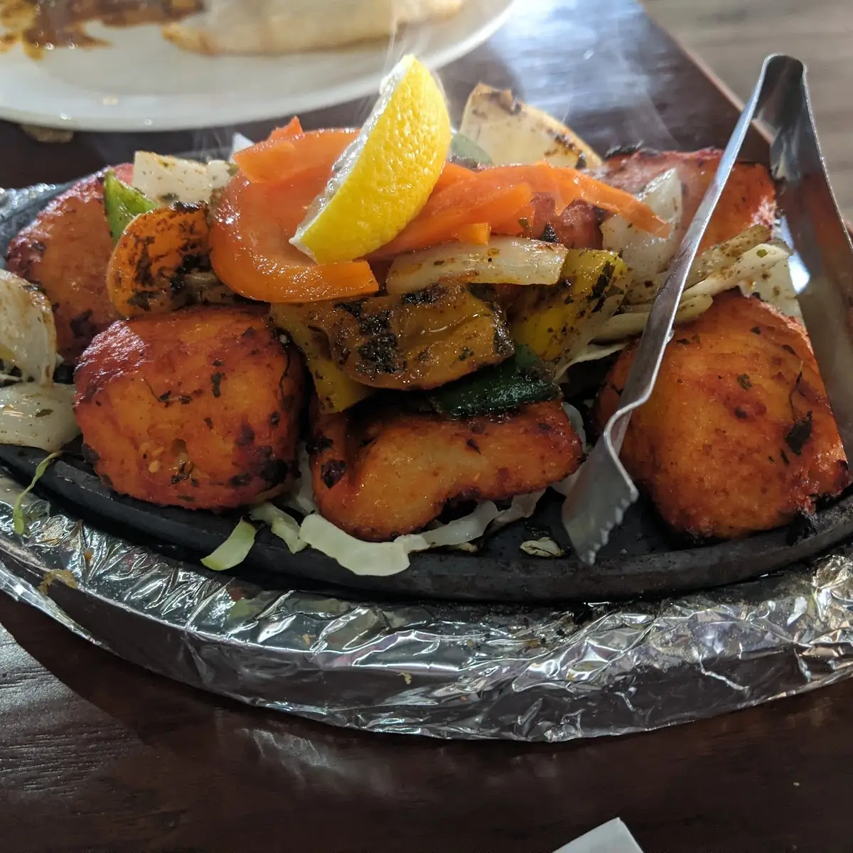 Chicken Chilli Sizzler, Himalaya Indian Cuisine