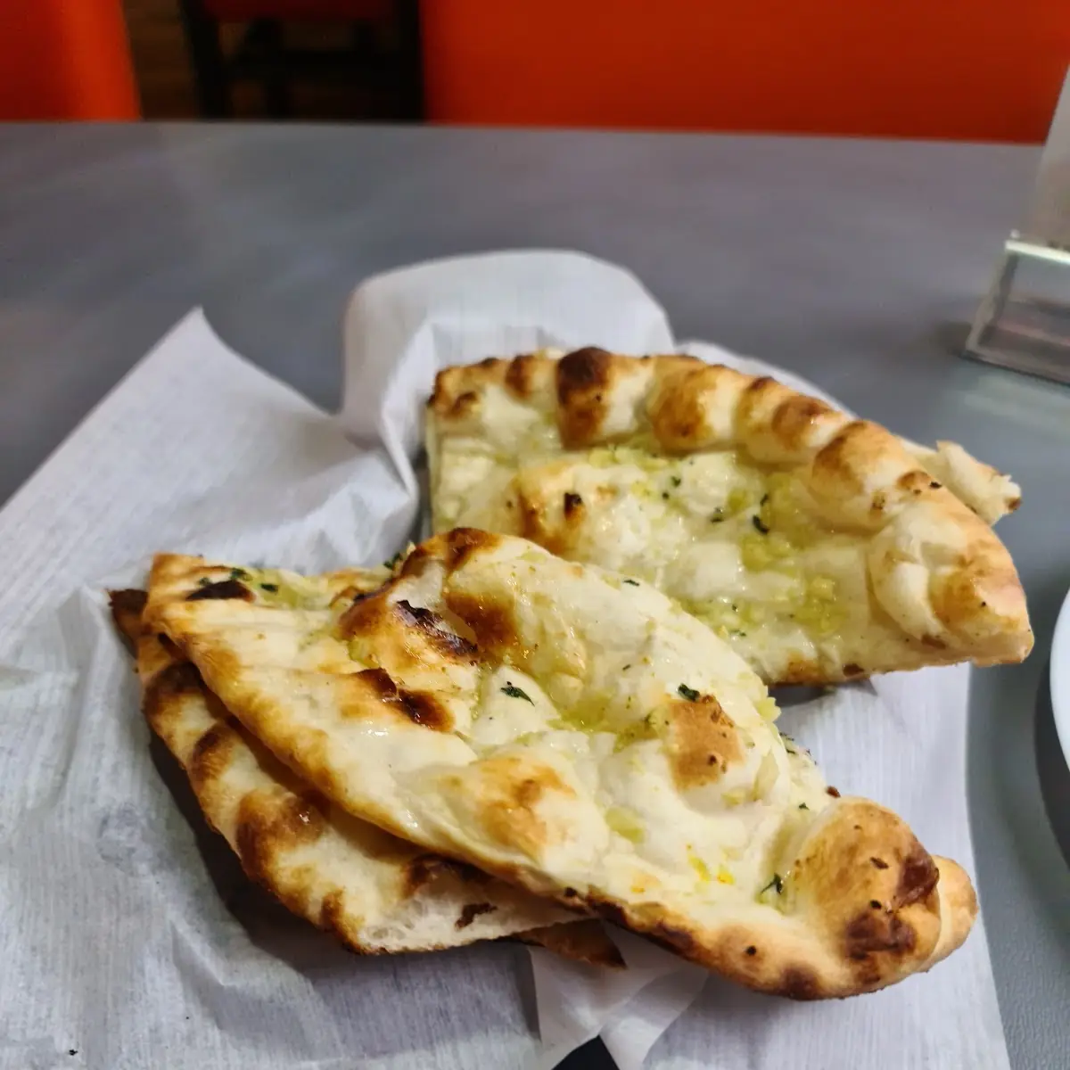 Garlic Naan Bread, Himalaya Indian Cuisine