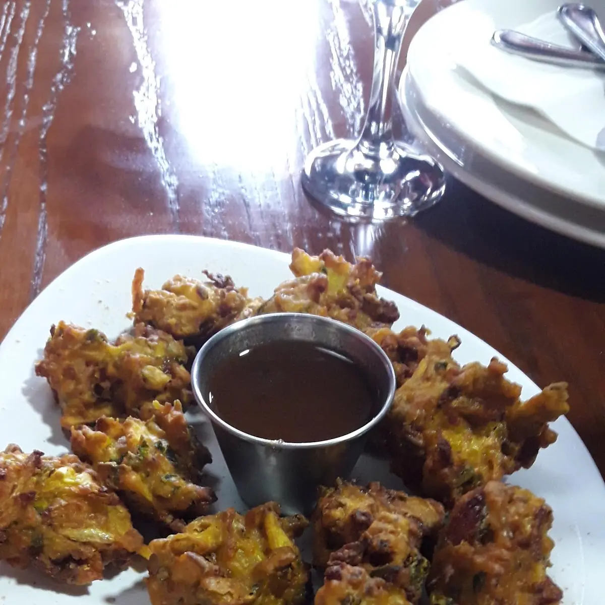 Onion Bhaji, Himalaya Indian Cuisine