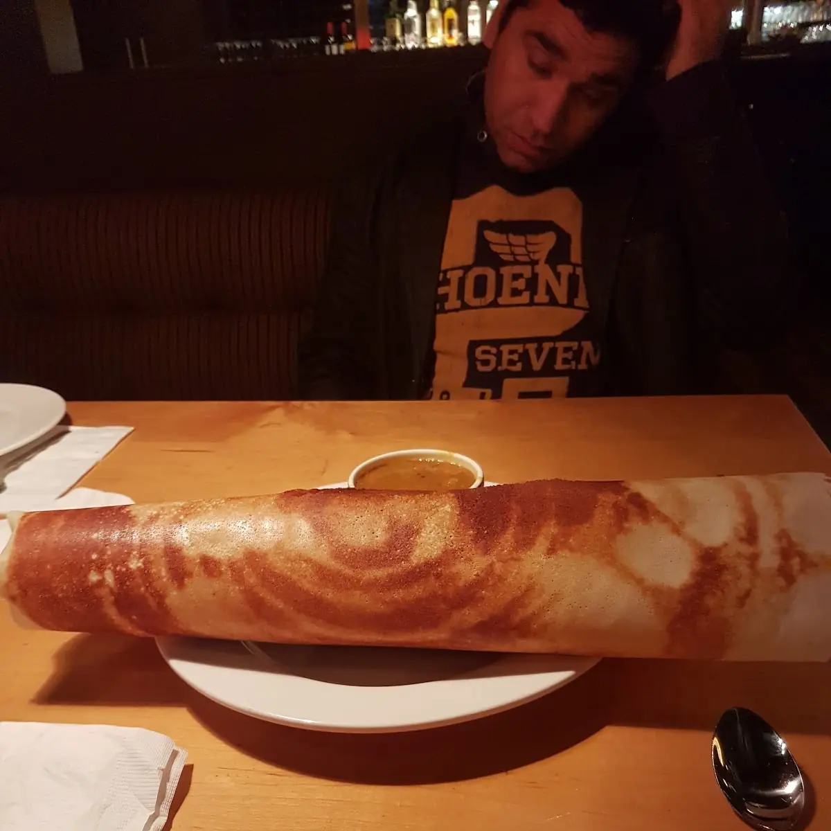 Plain Dosa, Himalaya Indian Cuisine